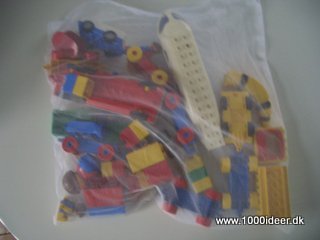 Rengøring af lego 