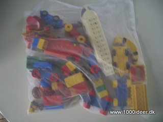 Rengring af lego 