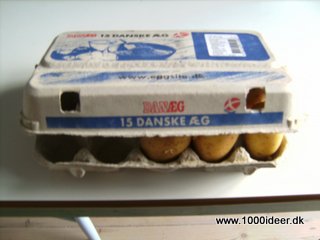 Lad kartoflerne spire i æggebakker 