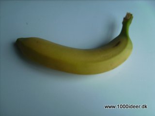 Brug overskydende bananer som is
