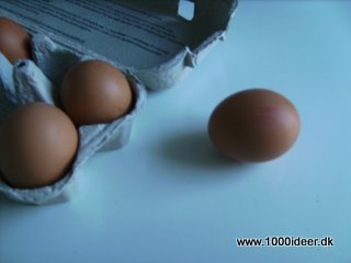 Er ægget kogt eller ej?
