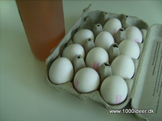 Kog æggene med eddike og bliv fri for kalken