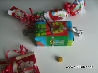 Juletraditioner med pakkespil