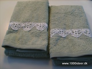 Bort – til fx håndklæde 