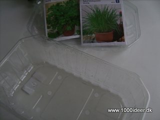 Minidrivhus – genanvendelse af plastbokse