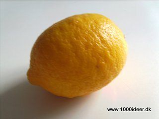 Citrondråber