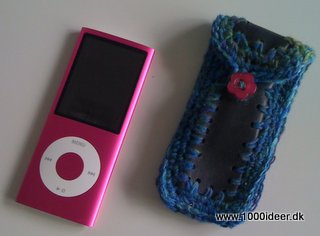 Ipod-etui af cykelslange + hkling