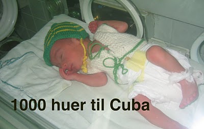 CPAP-huer til for tidligt fødte børn på Cuba -