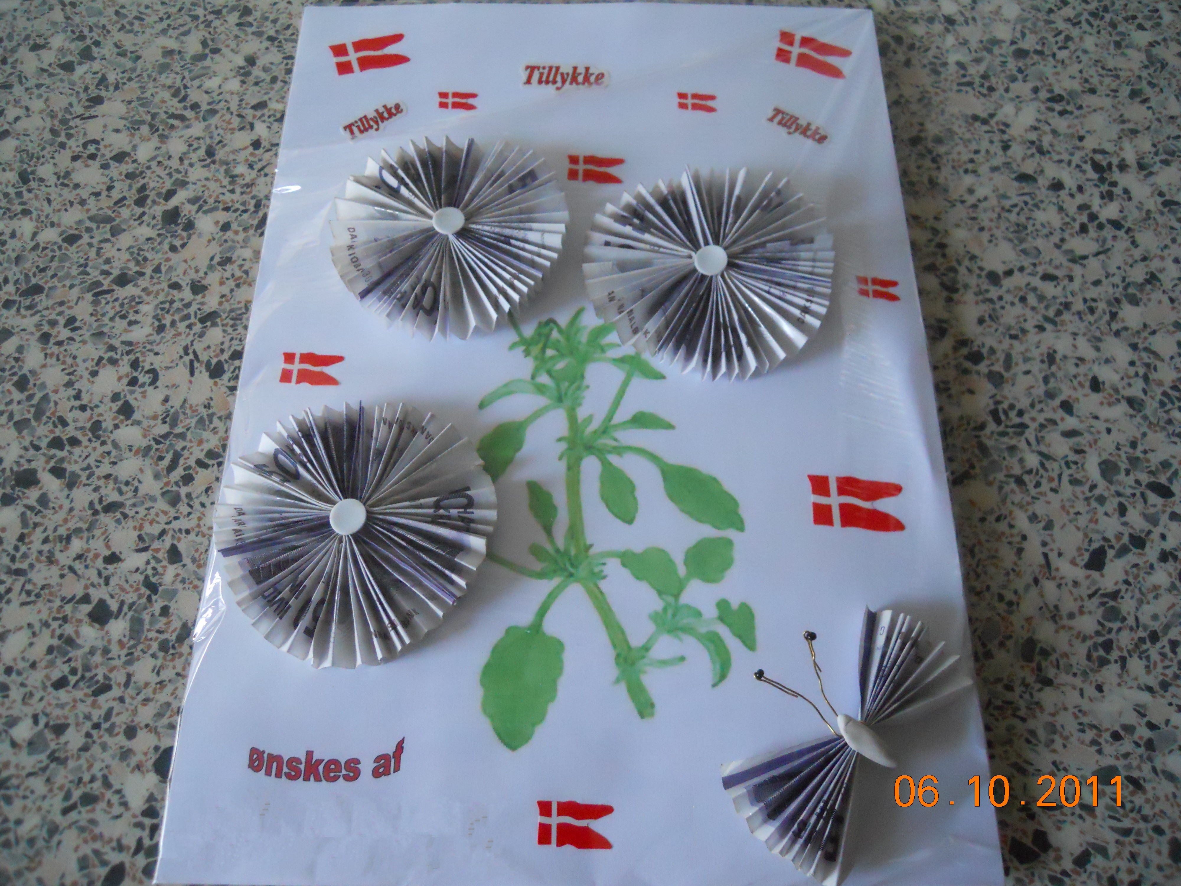 Fest pengegave
