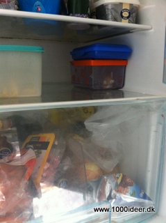 TIPS mod lugt i køleskabe