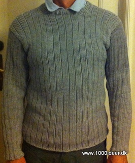 Herrer sweater i størrelse XL