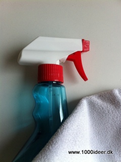 Nem rengøring på spray