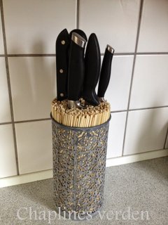 DIY knivblok 