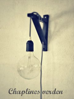 DIY lampe a la Chapline