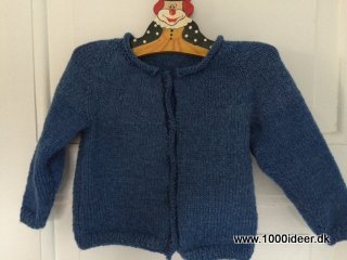 Cardigan til Thor  str. 9-12 mdr. 