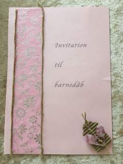 Invitation til barnedb