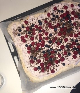 Pavlova med sommerbr