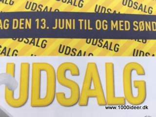 Udsalg  de rigtige kb