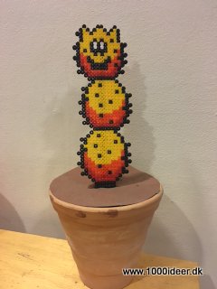 Kaktus af Hama-perler