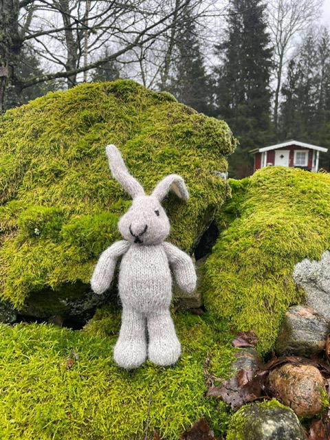 Martas strikket bamse/harer